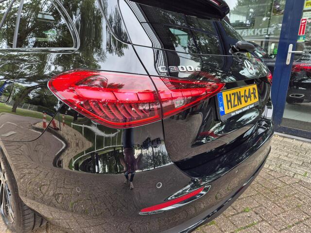 Mercedes-Benz C-KLASSE Estate 300 e AMG Line | ECC | PDC+Camera | Trekhaak | Pano Dak | LM Velgen|