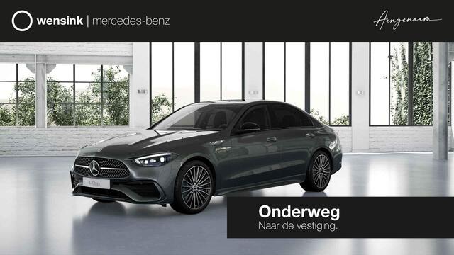 Mercedes-Benz C-KLASSE 300 e Business Solution AMG | Panoramadak | 360 camera | Night pakket |