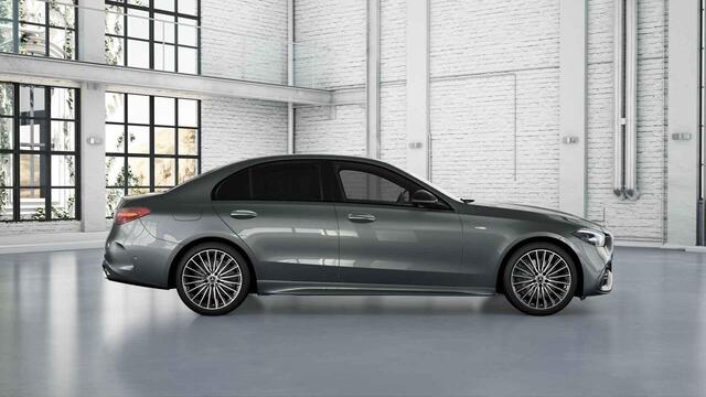 Mercedes-Benz C-KLASSE 300 e Business Solution AMG | Panoramadak | 360 camera | Night pakket |