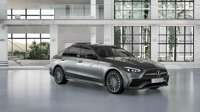 Mercedes-Benz C-KLASSE 300 e Business Solution AMG | Panoramadak | 360 camera | Night pakket |