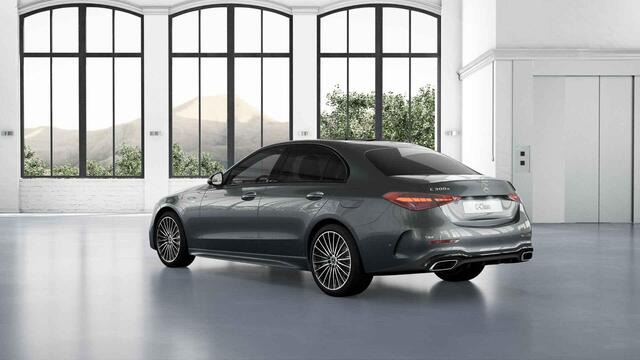 Mercedes-Benz C-KLASSE 300 e Business Solution AMG | Panoramadak | 360 camera | Night pakket |