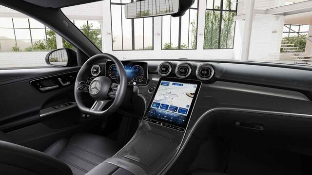 Mercedes-Benz C-KLASSE 300 e Business Solution AMG | Digital Light | Night pakket | Memory | Panoramadak |