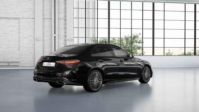Mercedes-Benz C-KLASSE 300 e Business Solution AMG | Panoramadak | Night pakket | Multispaaks |