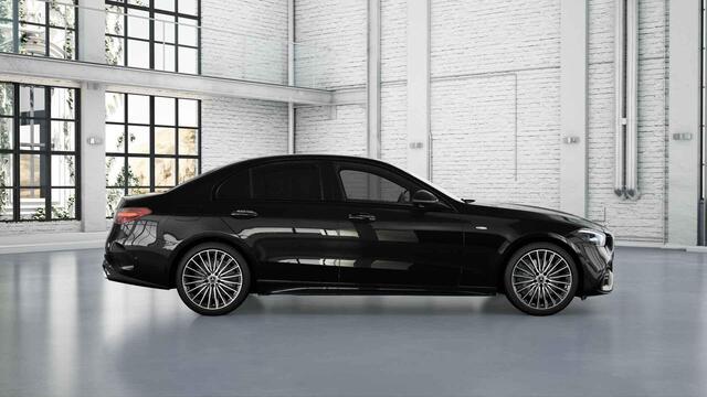 Mercedes-Benz C-KLASSE 300 e Business Solution AMG | Panoramadak | Night pakket | Multispaaks |