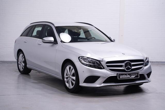 Mercedes-Benz C-KLASSE C 180 CDi Business Line Navi Sportstoelen Led koplampen Clima Stoelverwarming Camera Apple Carplay