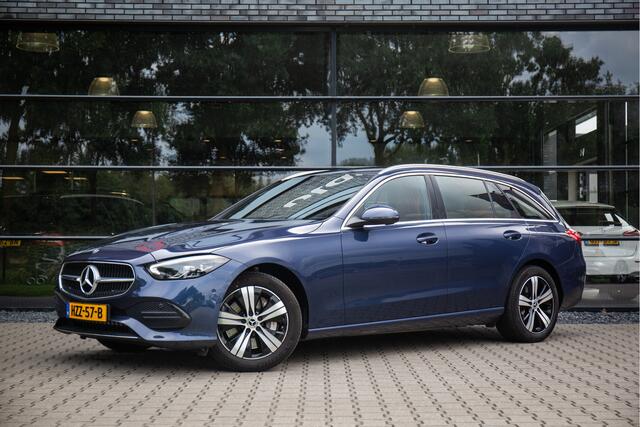 Mercedes-Benz C-KLASSE Estate 300 e Luxury Line , Sfeerverlichting, Snelladen, Adap. Cruise