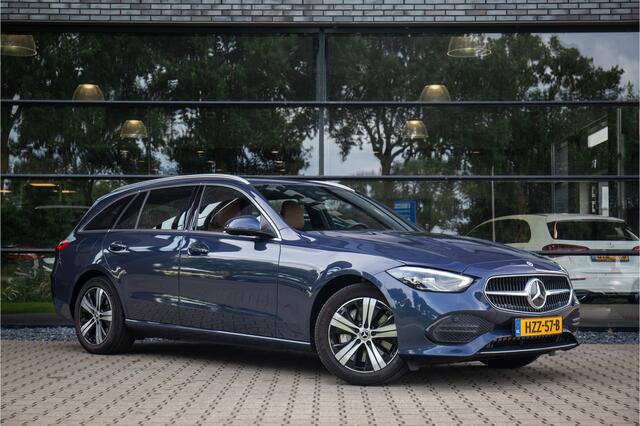 Mercedes-Benz C-KLASSE Estate 300 e Luxury Line , Sfeerverlichting, Snelladen, Adap. Cruise