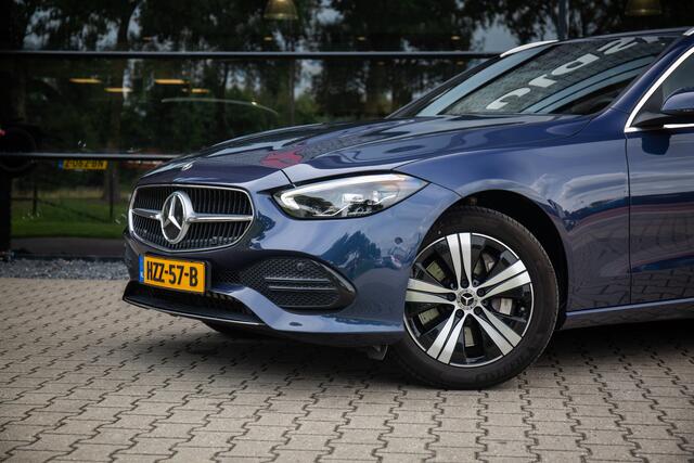 Mercedes-Benz C-KLASSE Estate 300 e Luxury Line , Sfeerverlichting, Snelladen, Adap. Cruise