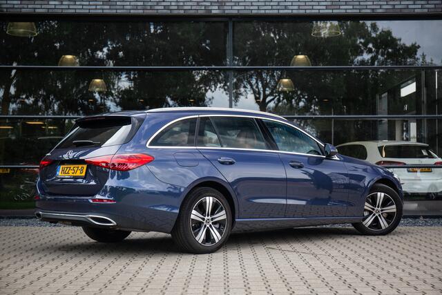 Mercedes-Benz C-KLASSE Estate 300 e Luxury Line , Sfeerverlichting, Snelladen, Adap. Cruise