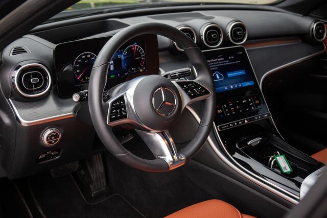 Mercedes-Benz C-KLASSE Estate 300 e Luxury Line , Sfeerverlichting, Snelladen, Adap. Cruise