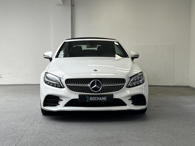 Mercedes-Benz C-KLASSE Cabrio 200 AMG-Line Premium | ACC DISTRONIC | LEDER |