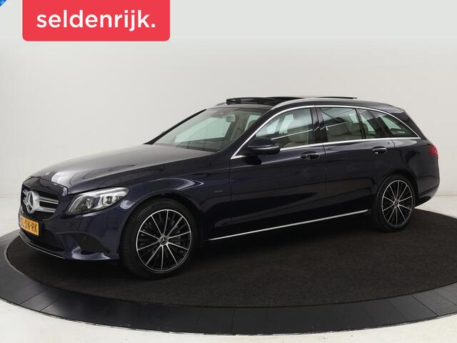 Mercedes-Benz C-KLASSE 300e Avantgarde Luxury | Panoramadak | Luchtvering | Burmester | Stuurverwarming | 360 Camera | Leder | Stoelverwarming | Memory | Carplay | Sfeerverlichting | Matrix LED | PHEV | Plug In
