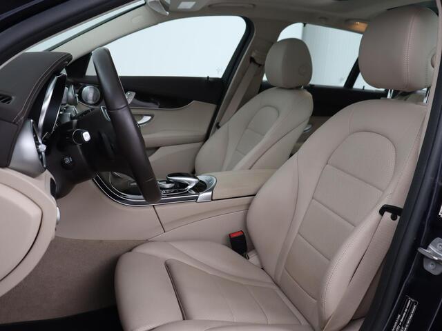 Mercedes-Benz C-KLASSE 300e Avantgarde Luxury | Panoramadak | Luchtvering | Burmester | Stuurverwarming | 360 Camera | Leder | Stoelverwarming | Memory | Carplay | Sfeerverlichting | Matrix LED | PHEV | Plug In