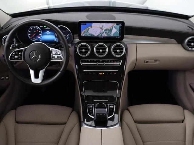 Mercedes-Benz C-KLASSE 300e Avantgarde Luxury | Panoramadak | Luchtvering | Burmester | Stuurverwarming | 360 Camera | Leder | Stoelverwarming | Memory | Carplay | Sfeerverlichting | Matrix LED | PHEV | Plug In
