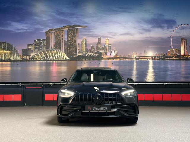 Mercedes-Benz C-KLASSE C300 e AMG |Memory|HUD|Panorama|360|Leder