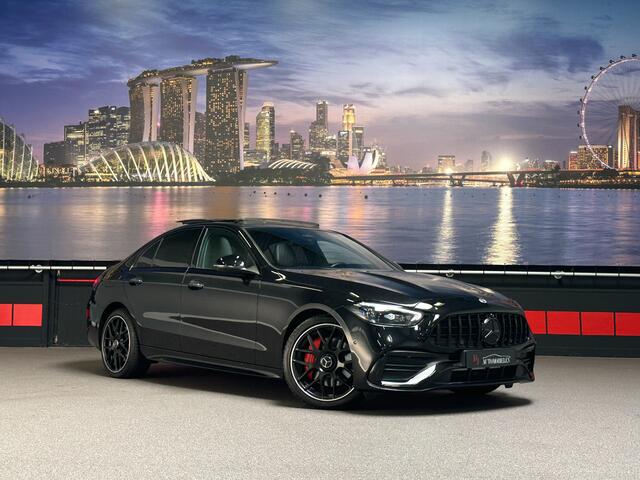 Mercedes-Benz C-KLASSE C300 e AMG |Memory|HUD|Panorama|360|Leder