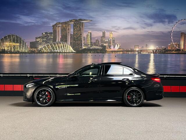 Mercedes-Benz C-KLASSE C300 e AMG |Memory|HUD|Panorama|360|Leder