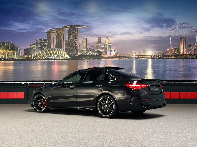 Mercedes-Benz C-KLASSE C300 e AMG |Memory|HUD|Panorama|360|Leder