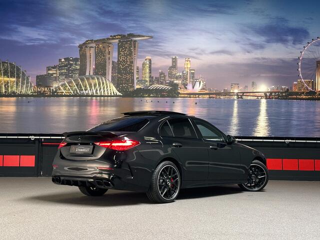 Mercedes-Benz C-KLASSE C300 e AMG |Memory|HUD|Panorama|360|Leder