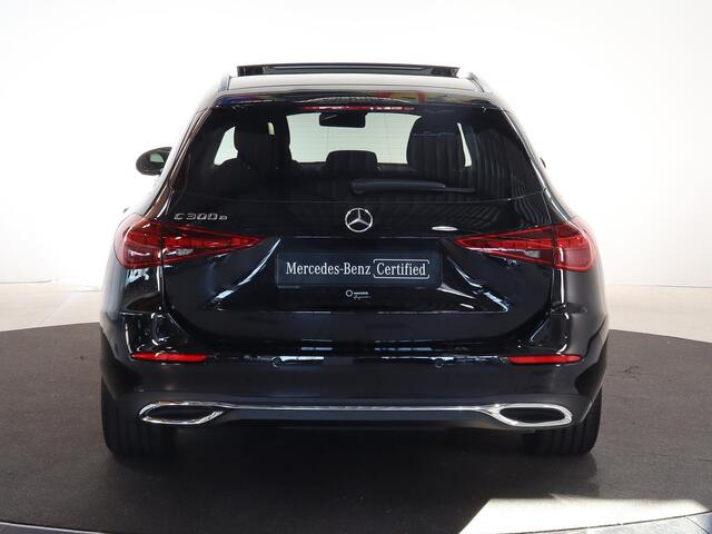 Mercedes-Benz C-KLASSE Estate 300 e Business Line | Panoramadak | Verwarmd stuur | Memory stoelen | Getint glas |