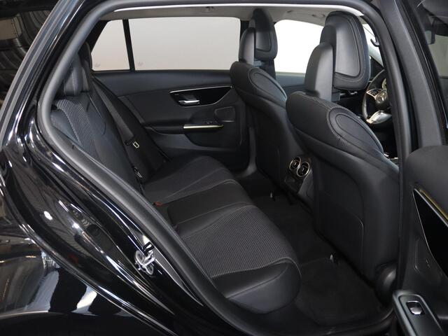 Mercedes-Benz C-KLASSE Estate 300 e Business Line | Panoramadak | Verwarmd stuur | Memory stoelen | Getint glas |