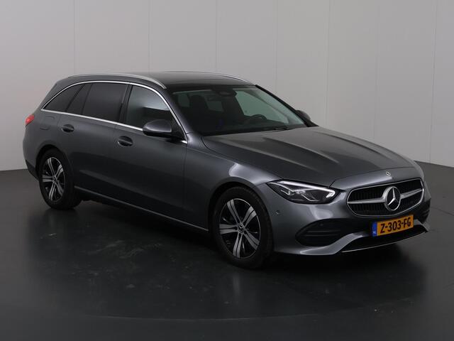 Mercedes-Benz C-KLASSE Estate 180 Business Line | Panoramadak | Stoelverwarming | Achteruitrijcamera | Privacy Glass | Sfeerverlichting |