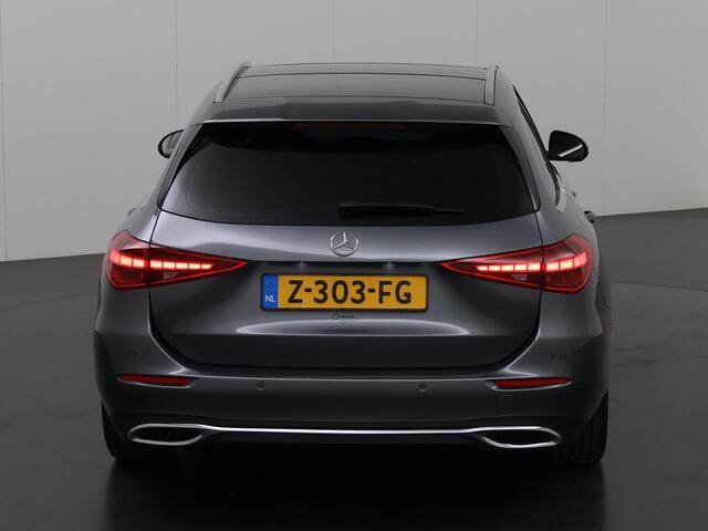Mercedes-Benz C-KLASSE Estate 180 Business Line | Panoramadak | Stoelverwarming | Achteruitrijcamera | Privacy Glass | Sfeerverlichting |