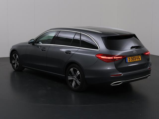 Mercedes-Benz C-KLASSE Estate 180 Business Line | Panoramadak | Stoelverwarming | Achteruitrijcamera | Privacy Glass | Sfeerverlichting |