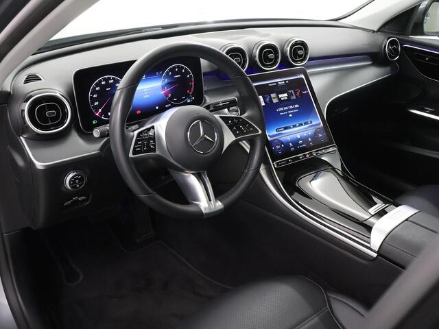 Mercedes-Benz C-KLASSE Estate 180 Business Line | Panoramadak | Stoelverwarming | Achteruitrijcamera | Privacy Glass | Sfeerverlichting |