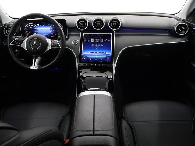 Mercedes-Benz C-KLASSE Estate 180 Business Line | Panoramadak | Stoelverwarming | Achteruitrijcamera | Privacy Glass | Sfeerverlichting |