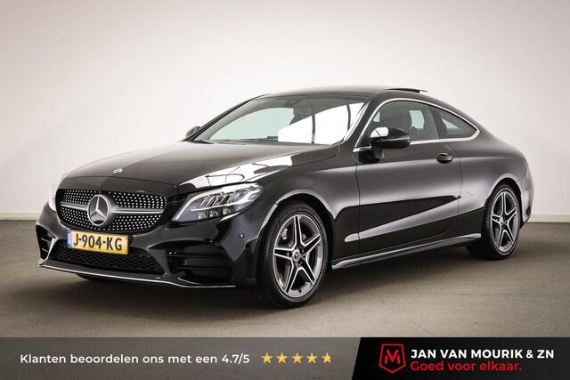 Mercedes-Benz C-KLASSE Coupé 200 AMG Line Advantage Pack | PANORAMADAK | DAB | DRAADLOZE LADER | CAMERA
