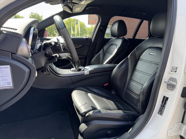 Mercedes-Benz C-KLASSE Estate AMG 63 | Burmester | Geheugenstoelen | Sportuitlaat | Designo Kleur | Kruisspaak Velgen | Adapt. Cruise Control | Alcantara Stuurwiel | Rijklaarprijs!