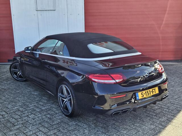 Mercedes-Benz C-KLASSE Cabrio AMG 63 | Burmester | Carbon Ceramic Brakes