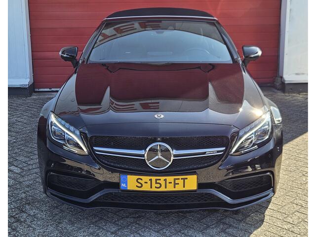 Mercedes-Benz C-KLASSE Cabrio AMG 63 | Burmester | Carbon Ceramic Brakes