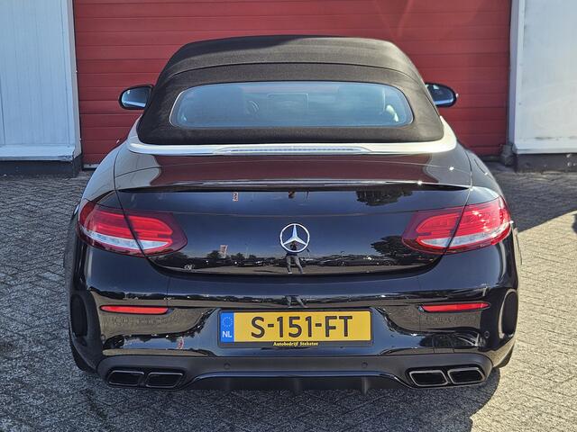 Mercedes-Benz C-KLASSE Cabrio AMG 63 | Burmester | Carbon Ceramic Brakes