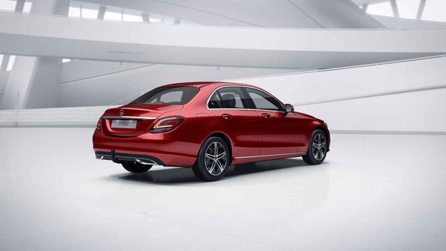 Mercedes-Benz C-KLASSE 160 Business Solution Plus Upgrade Edition | Trekhaak | Multibeam | Stoelverwarming | Widescreen | Sfeerverlichting |