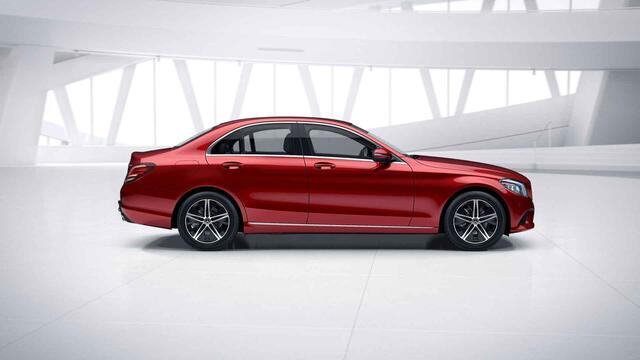 Mercedes-Benz C-KLASSE 160 Business Solution Plus Upgrade Edition | Trekhaak | Multibeam | Stoelverwarming | Widescreen | Sfeerverlichting |