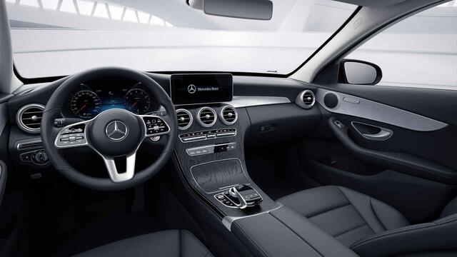 Mercedes-Benz C-KLASSE 160 Business Solution Plus Upgrade Edition | Trekhaak | Multibeam | Stoelverwarming | Widescreen | Sfeerverlichting |