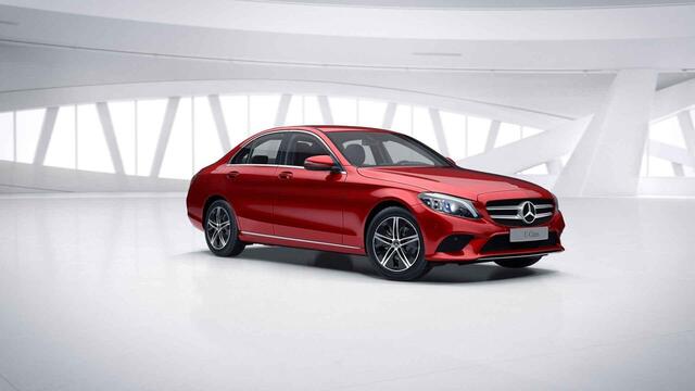 Mercedes-Benz C-KLASSE 160 Business Solution Plus Upgrade Edition | Trekhaak | Multibeam | Stoelverwarming | Widescreen | Sfeerverlichting |