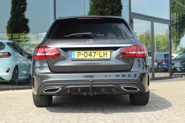 Mercedes-Benz C-KLASSE ESTATE 220D AUT. PREMIUM PLUS PACK NIGHT EDITION AMG | FULL-LED | TREKHAAK | CARPLAY | CAMERA | AMBIENT LIGHT