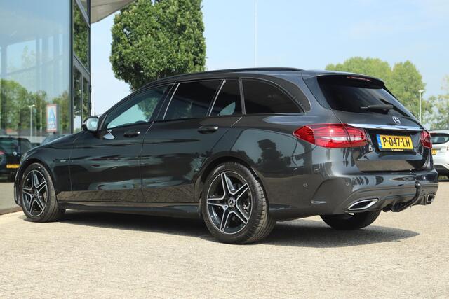 Mercedes-Benz C-KLASSE ESTATE 220D AUT. PREMIUM PLUS PACK NIGHT EDITION AMG | FULL-LED | TREKHAAK | CARPLAY | CAMERA | AMBIENT LIGHT