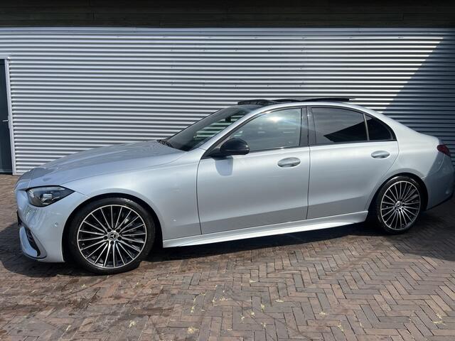Mercedes-Benz C-KLASSE 180 AMG Line PANORAMADAK NIGHT PAKKET nw type