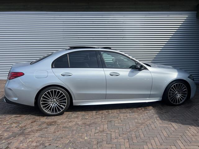 Mercedes-Benz C-KLASSE 180 AMG Line PANORAMADAK NIGHT PAKKET nw type