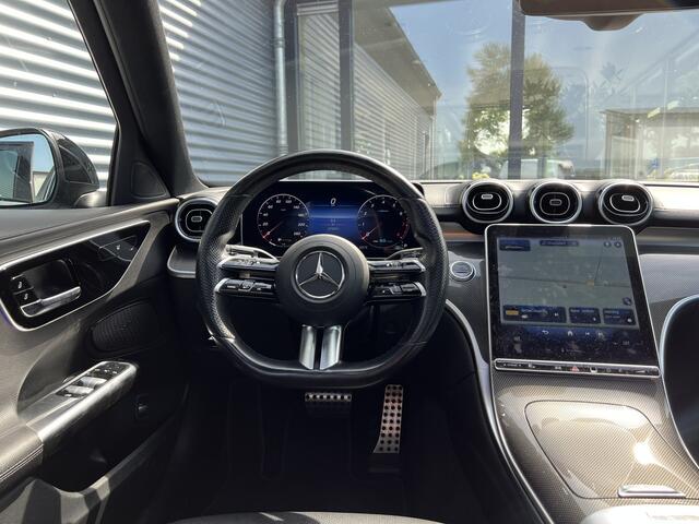 Mercedes-Benz C-KLASSE 180 AMG Line PANORAMADAK NIGHT PAKKET nw type