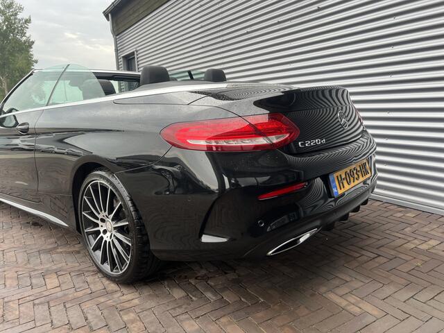 Mercedes-Benz C-KLASSE Cabrio 220 d Premium Plus