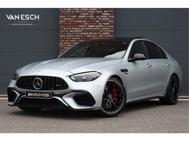 Mercedes-Benz C-KLASSE AMG 63 S E Performance Aut9 | 680pk | AMG Drivers Package | Distronic+ | AMG-Performance stoelen | Burmester | AMG Drive Unit | Digital Light |