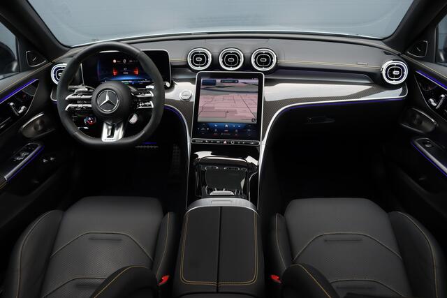 Mercedes-Benz C-KLASSE AMG 63 S E Performance Aut9 | 680pk | AMG Drivers Package | Distronic+ | AMG-Performance stoelen | Burmester | AMG Drive Unit | Digital Light |