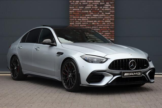 Mercedes-Benz C-KLASSE AMG 63 S E Performance Aut9 | 680pk | AMG Drivers Package | Distronic+ | AMG-Performance stoelen | Burmester | AMG Drive Unit | Digital Light |