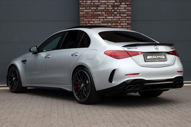Mercedes-Benz C-KLASSE AMG 63 S E Performance Aut9 | 680pk | AMG Drivers Package | Distronic+ | AMG-Performance stoelen | Burmester | AMG Drive Unit | Digital Light |