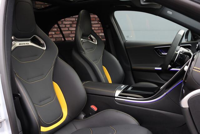 Mercedes-Benz C-KLASSE AMG 63 S E Performance Aut9 | 680pk | AMG Drivers Package | Distronic+ | AMG-Performance stoelen | Burmester | AMG Drive Unit | Digital Light |